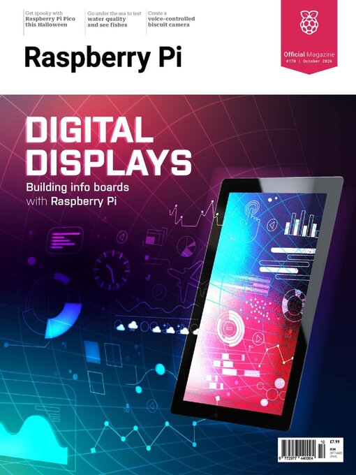 Cover image for Raspberry Pi Official Magazine
